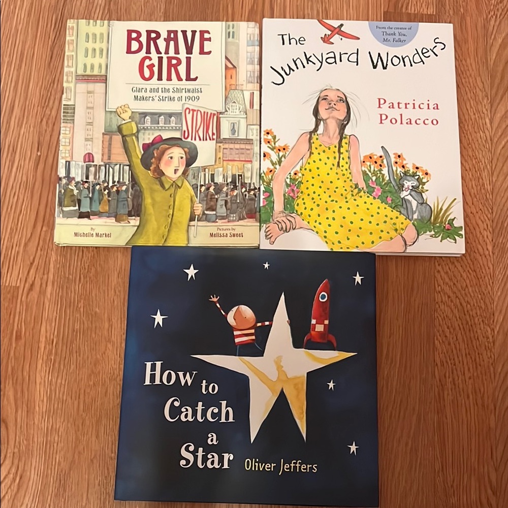 Children's Book Set with Colorful Covers